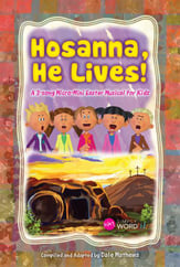 Hosanna He Lives! Unison/Two-Part Choral Score cover